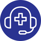 Medical support icon