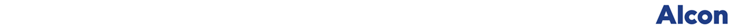 Blue Alcon Logo