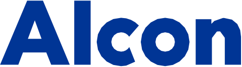 Blue Alcon Logo
